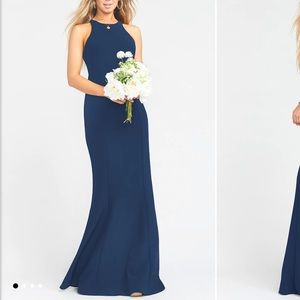 Show Me Your Mumu Chicago High Neck Gown